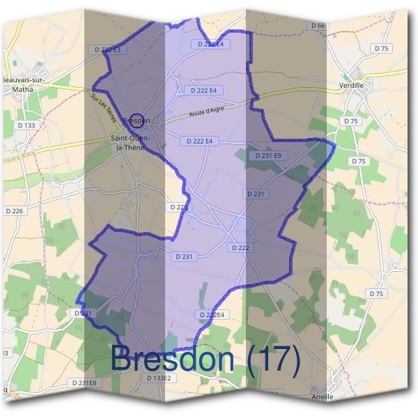 Mairie de Bresdon (17)