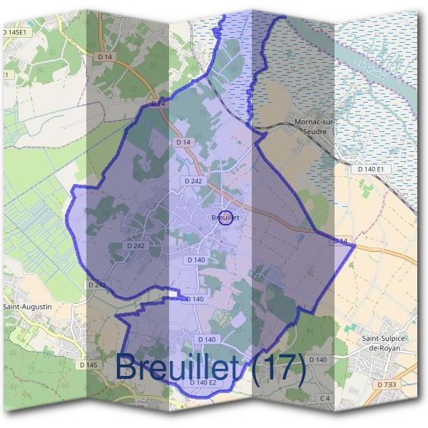 Mairie de Breuillet (17)