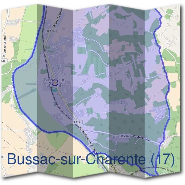Mairie de Bussac-sur-Charente (17)