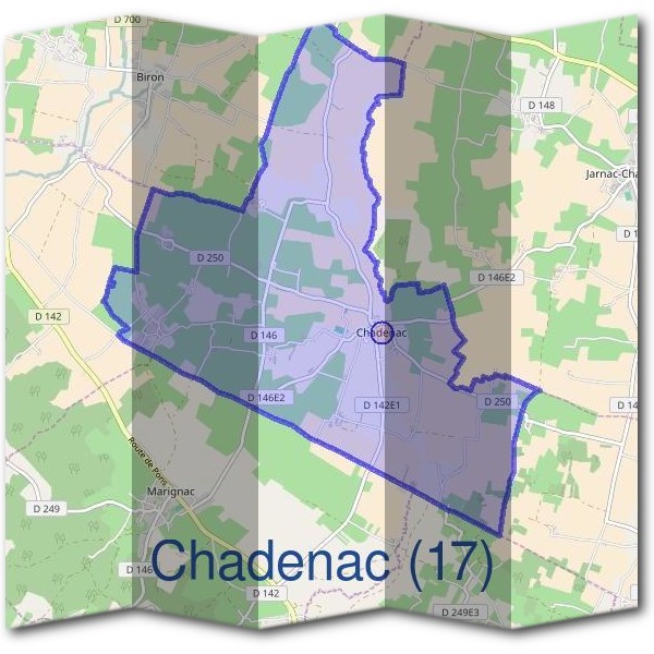 Mairie de Chadenac (17)