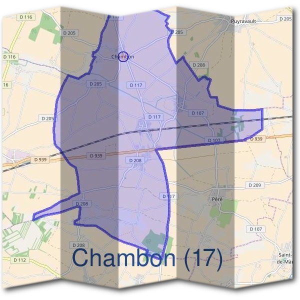 Mairie de Chambon (17)