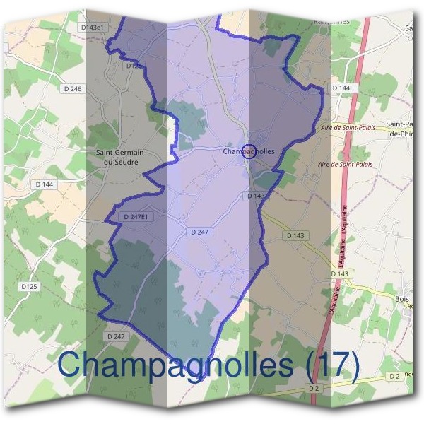 Mairie de Champagnolles (17)