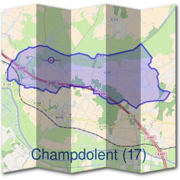 Mairie de Champdolent (17)