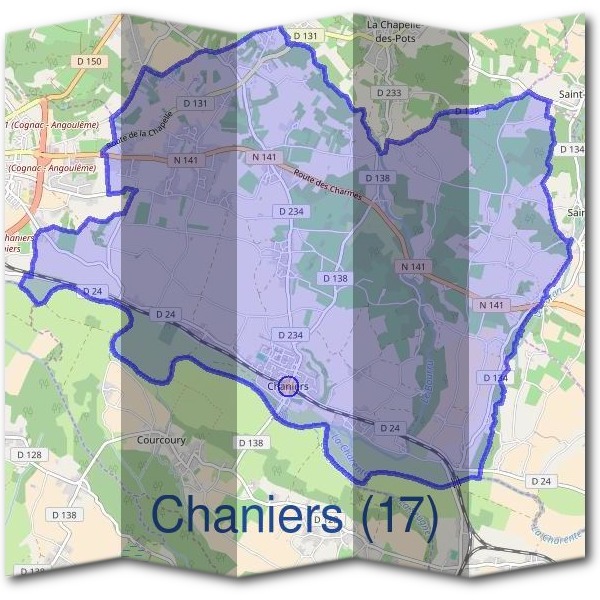 Mairie de Chaniers (17)