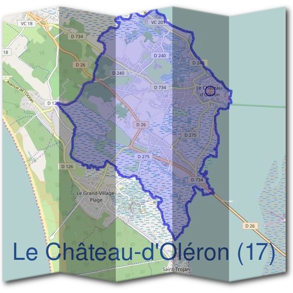 Mairie du Château-d'Oléron (17)