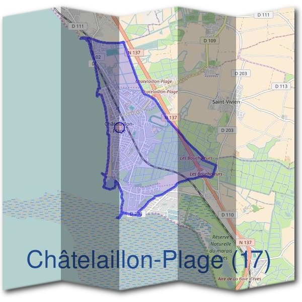 Mairie de Châtelaillon-Plage (17)