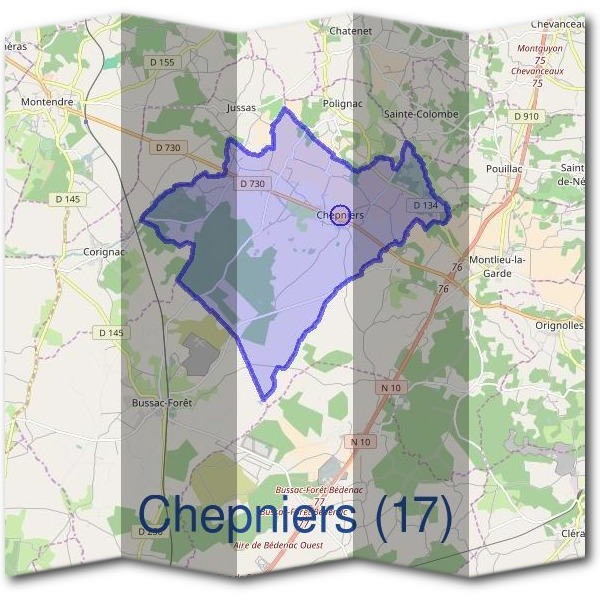 Mairie de Chepniers (17)