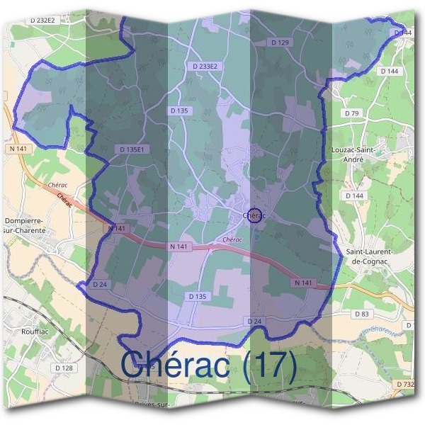 Mairie de Chérac (17)