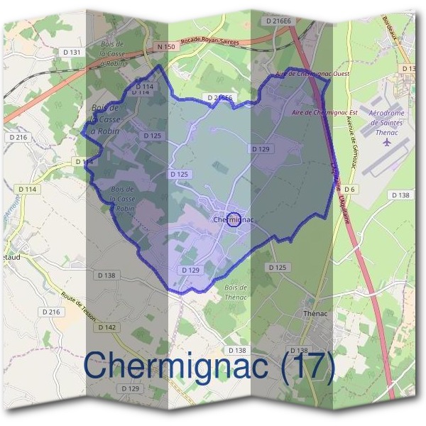 Mairie de Chermignac (17)