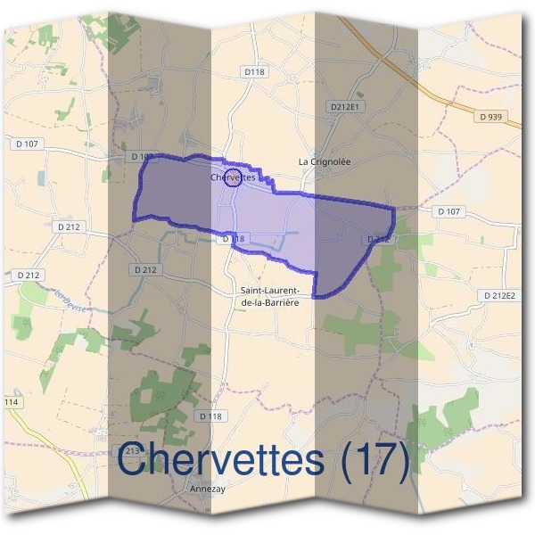 Mairie de Chervettes (17)