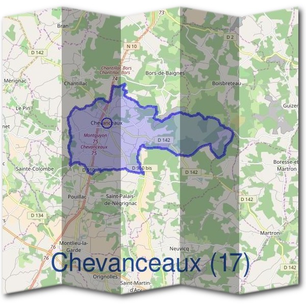 Mairie de Chevanceaux (17)