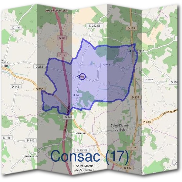 Mairie de Consac (17)