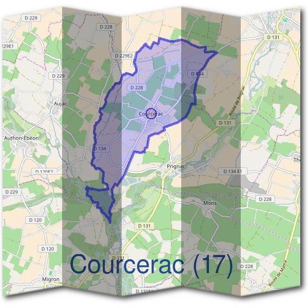 Mairie de Courcerac (17)