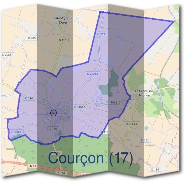 Mairie de Courçon (17)