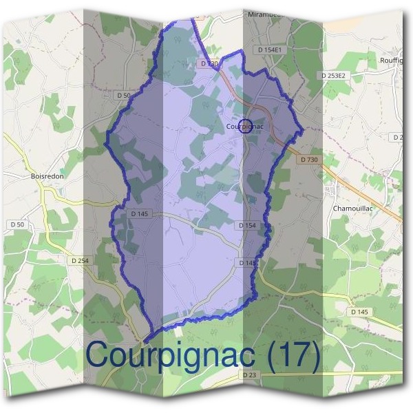 Mairie de Courpignac (17)