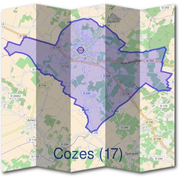 Mairie de Cozes (17)