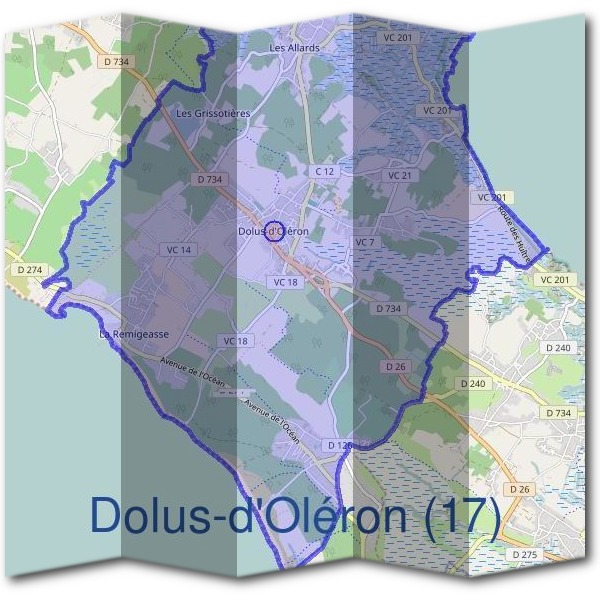 Mairie de Dolus-d'Oléron (17)