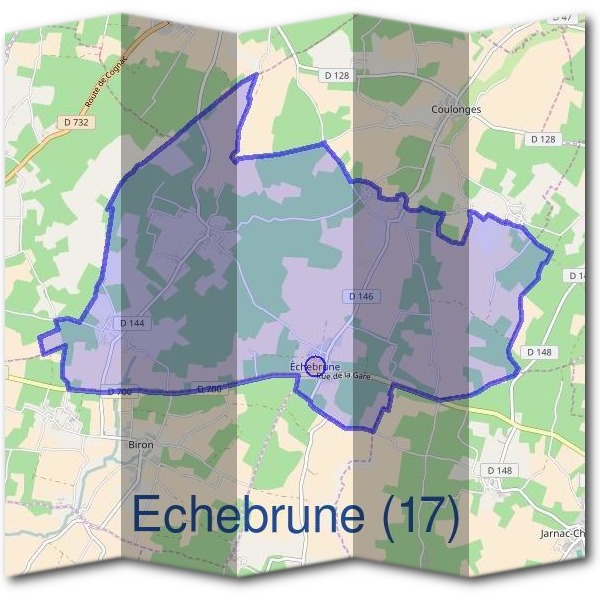 Mairie de Échebrune (17)