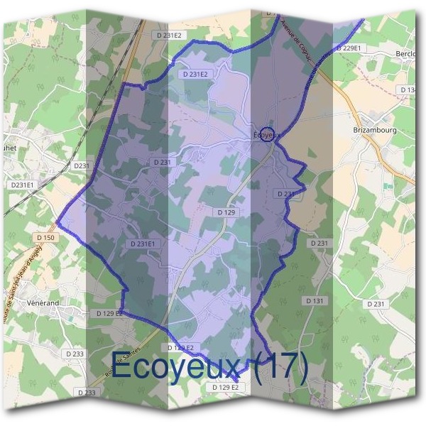 Mairie de Écoyeux (17)