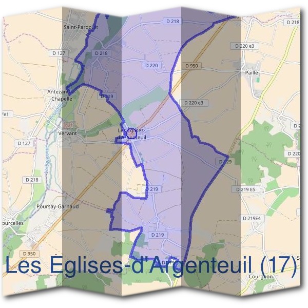 Mairie des Églises-d'Argenteuil (17)