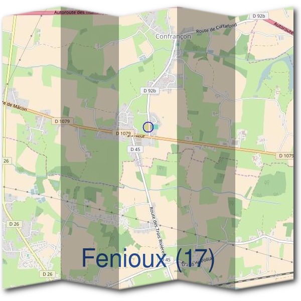 Mairie de Fenioux (17)