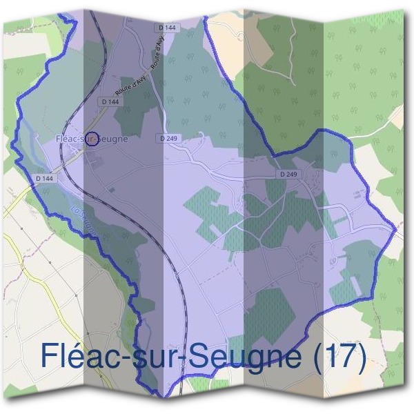 Mairie de Fléac-sur-Seugne (17)