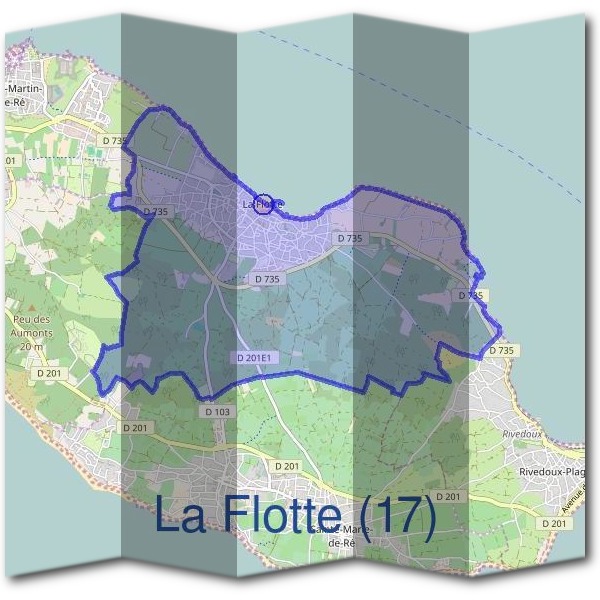 Mairie de La Flotte (17)