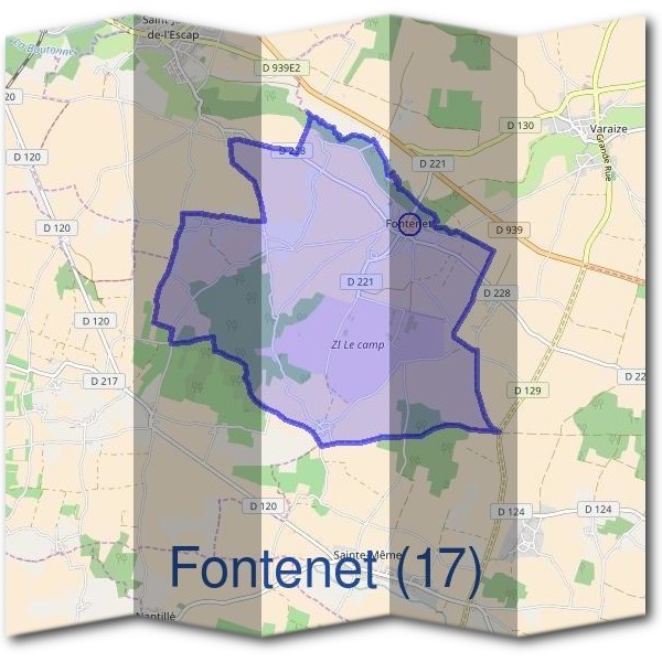 Mairie de Fontenet (17)