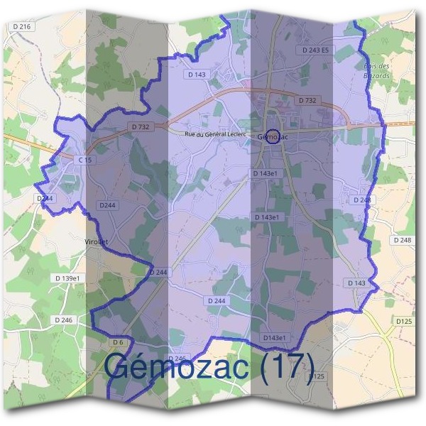 Mairie de Gémozac (17)