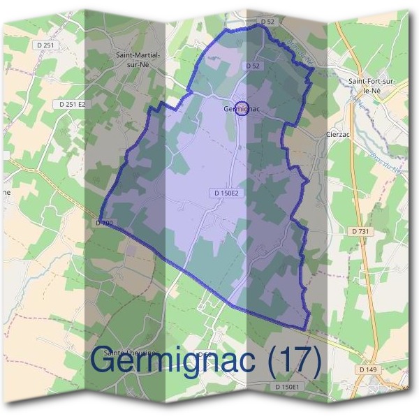 Mairie de Germignac (17)