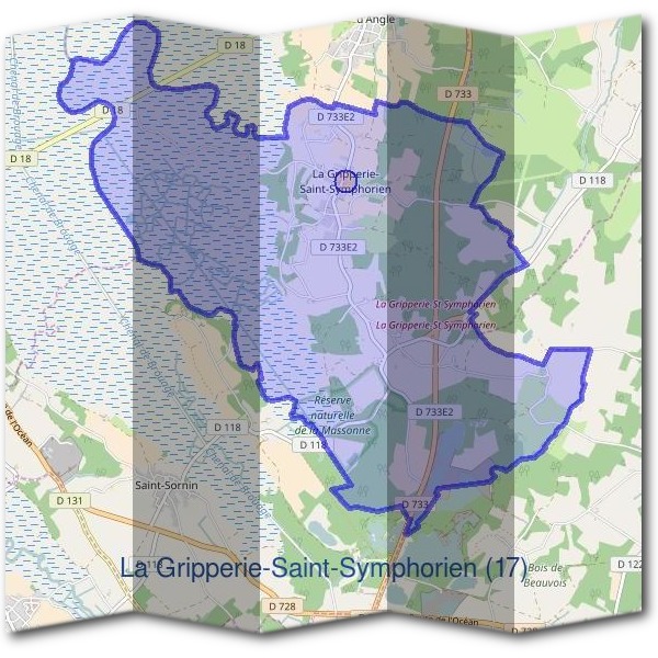 Mairie de La Gripperie-Saint-Symphorien (17)