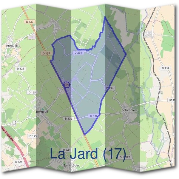 Mairie de La Jard (17)