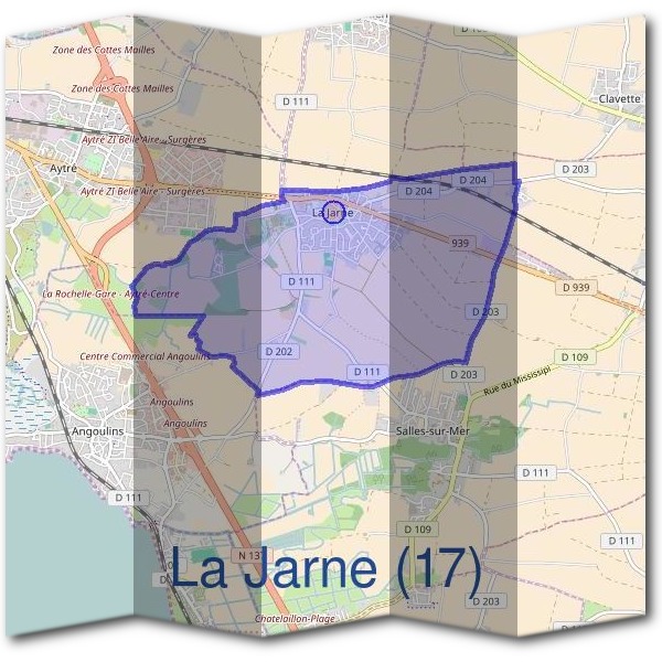 Mairie de La Jarne (17)