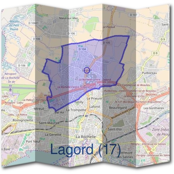 Mairie de Lagord (17)