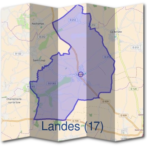 Mairie de Landes (17)