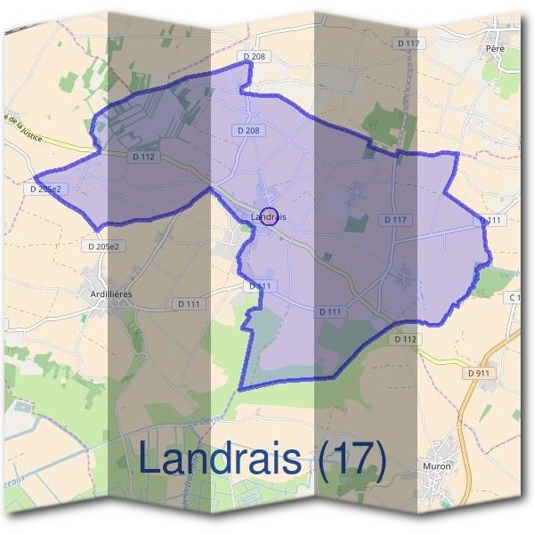 Mairie de Landrais (17)