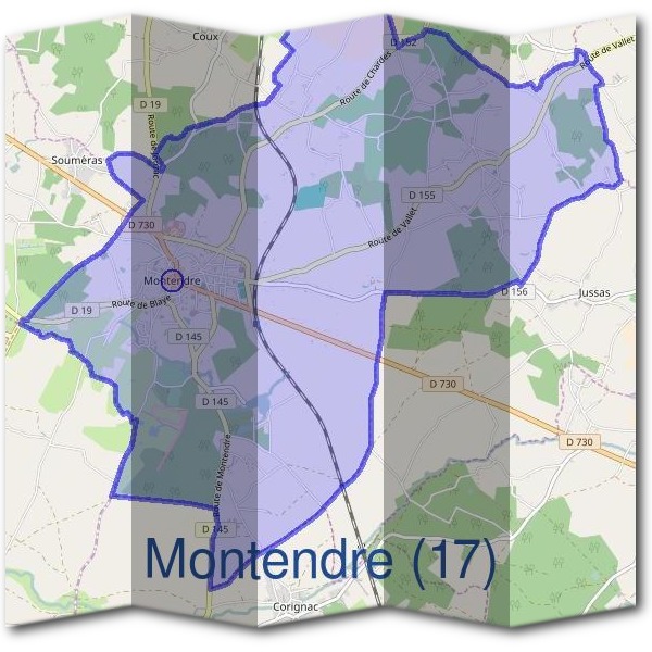 Mairie de Montendre (17)
