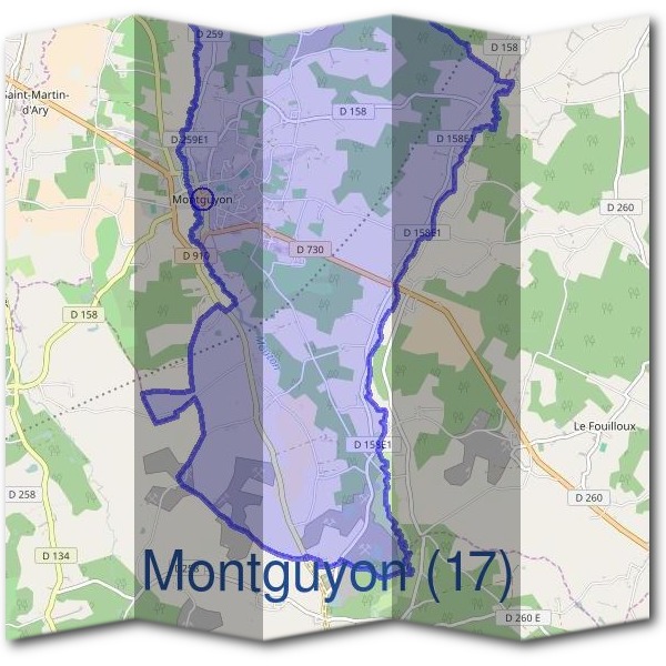 Mairie de Montguyon (17)