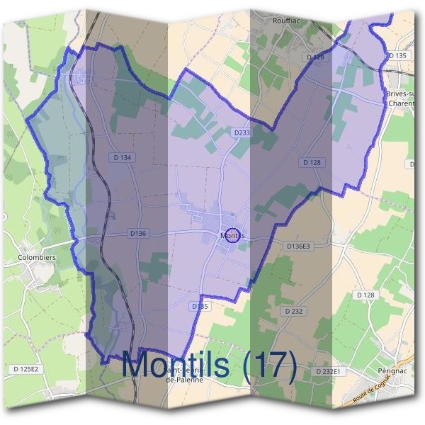 Mairie de Montils (17)