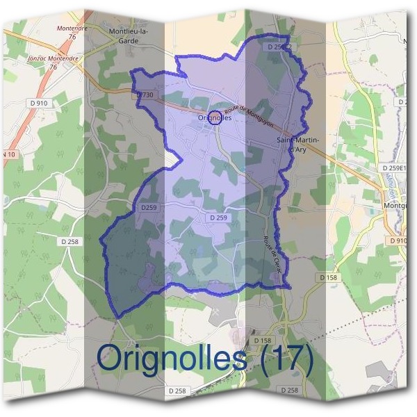 Mairie d'Orignolles (17)