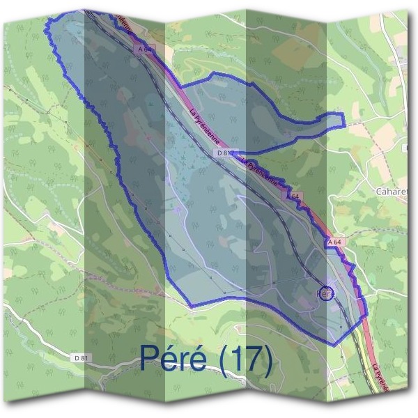 Mairie de Péré (17)