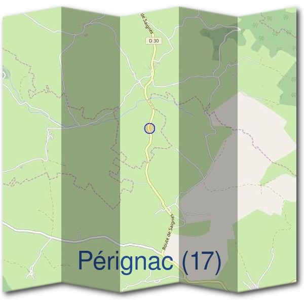 Mairie de Pérignac (17)