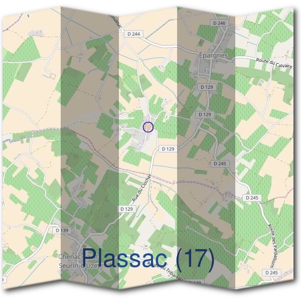 Mairie de Plassac (17)