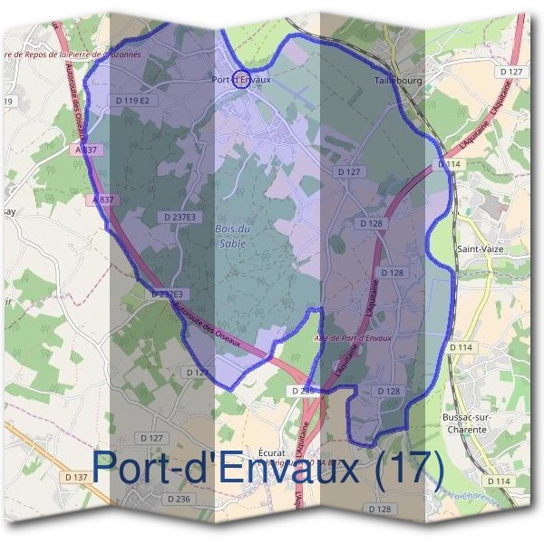 Mairie de Port-d'Envaux (17)