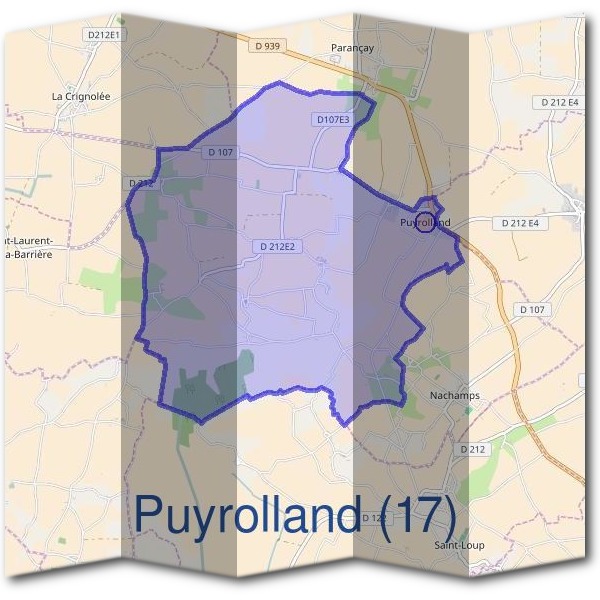 Mairie de Puyrolland (17)