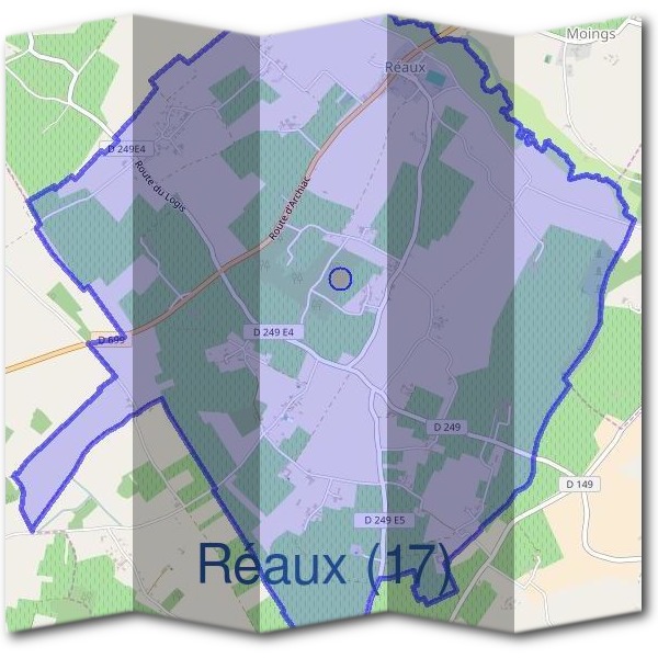 Mairie de Réaux (17)