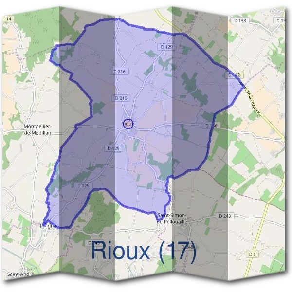 Mairie de Rioux (17)