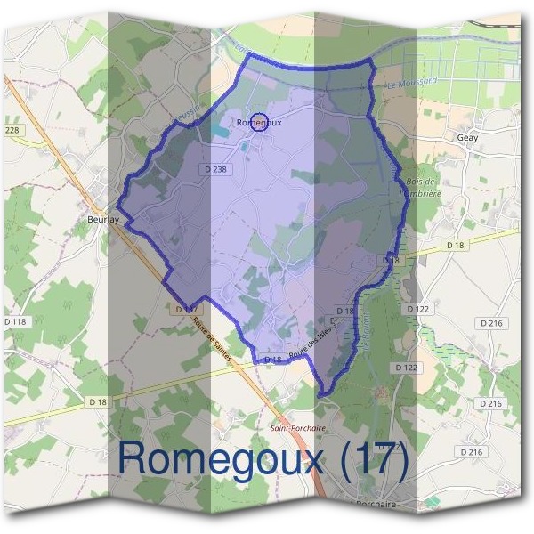 Mairie de Romegoux (17)