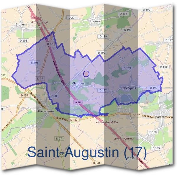 Mairie de Saint-Augustin (17)