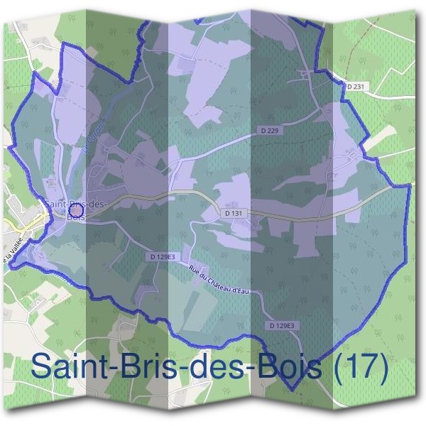Mairie de Saint-Bris-des-Bois (17)